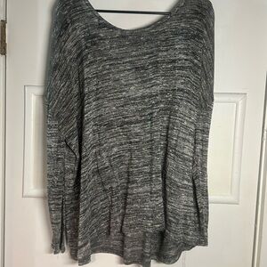 Lane Bryant Gray Women's Top